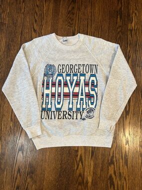 Vintage 90s Georgetown Hoyas Sweatshirt